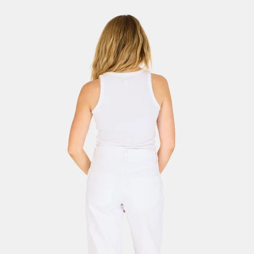 Kerri Rosenthal – KR Tank in White