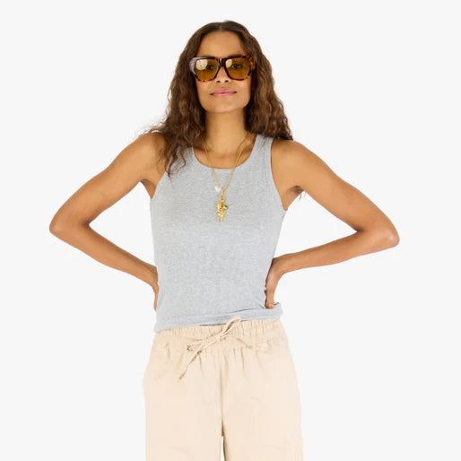 Kerri Rosenthal – KR Tank in Heather Gray
