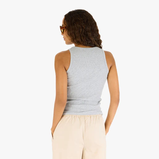 Kerri Rosenthal – KR Tank in Heather Gray