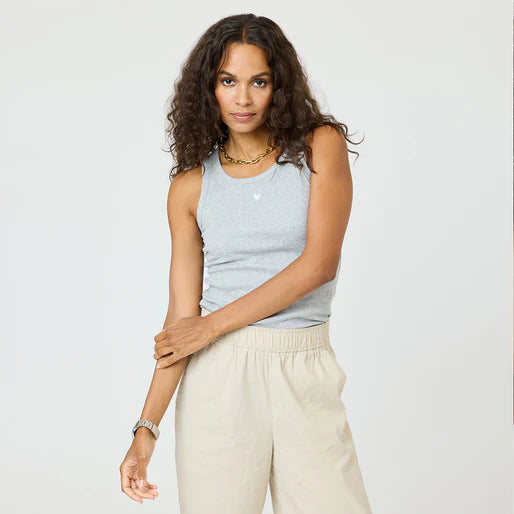 Kerri Rosenthal – KR Tank in Heather Gray