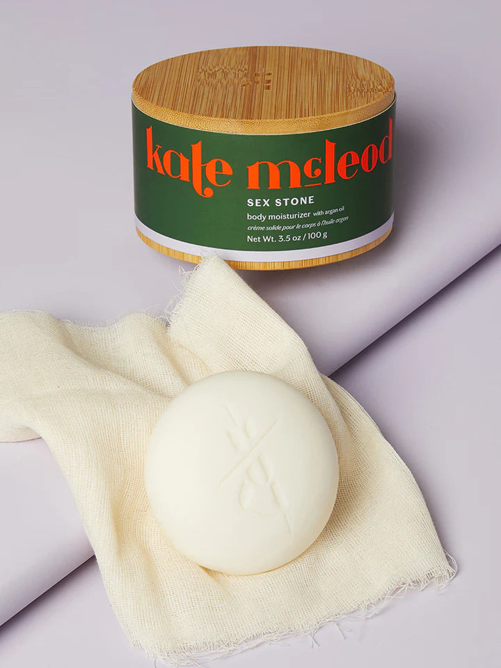 Kate Mcleod – Sex Stone Solid Lotion Bar