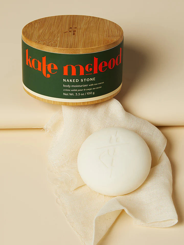 Kate Mcleod – Naked Stone Solid Lotion Bar