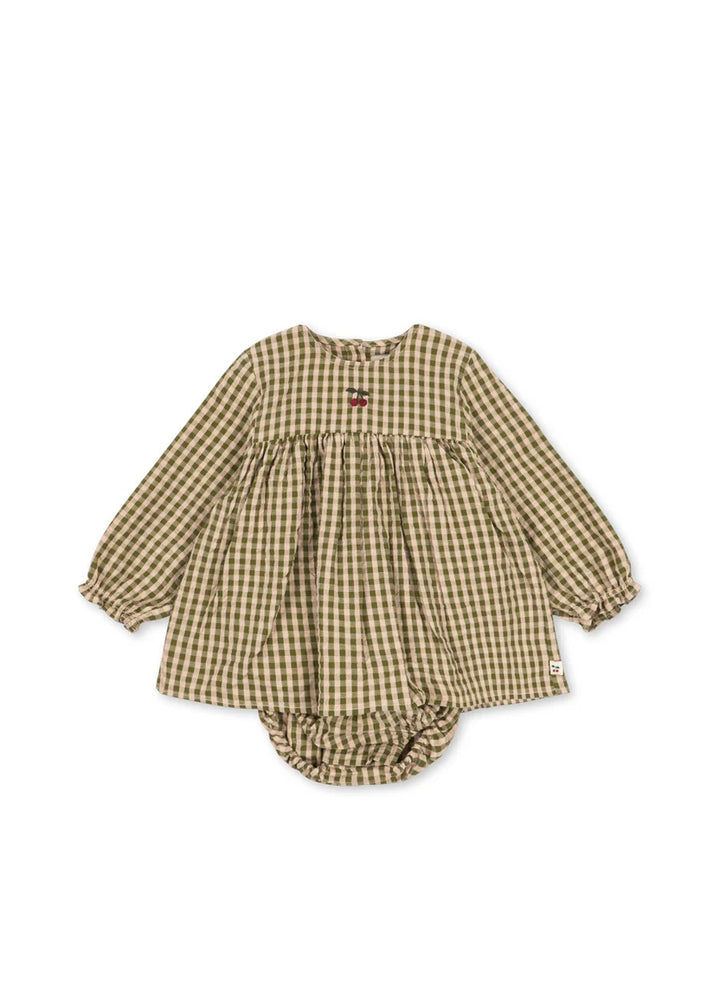 Konges Slojd - Kim Romper in Avocado Check