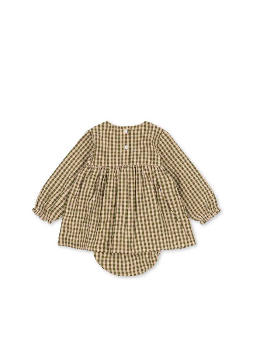 Konges Slojd - Kim Romper in Avocado Check