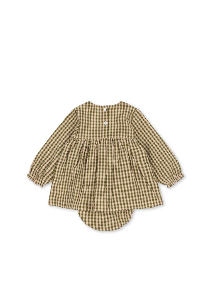 Konges Slojd - Kim Romper in Avocado Check