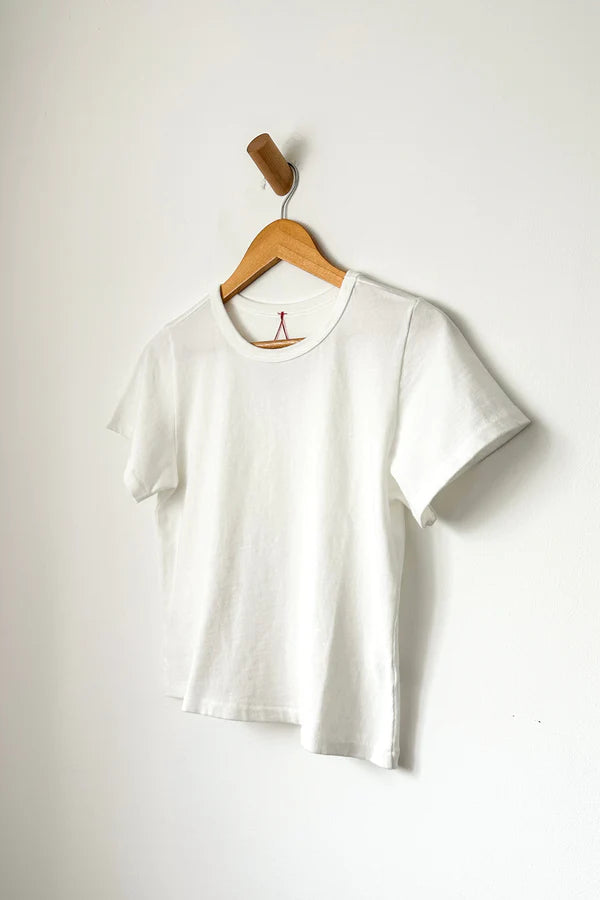 Le Bon Shoppe - Little Boy Tee in Vintage White