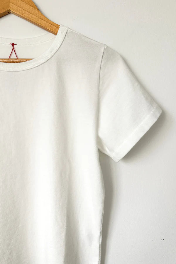 Le Bon Shoppe - Little Boy Tee in Vintage White