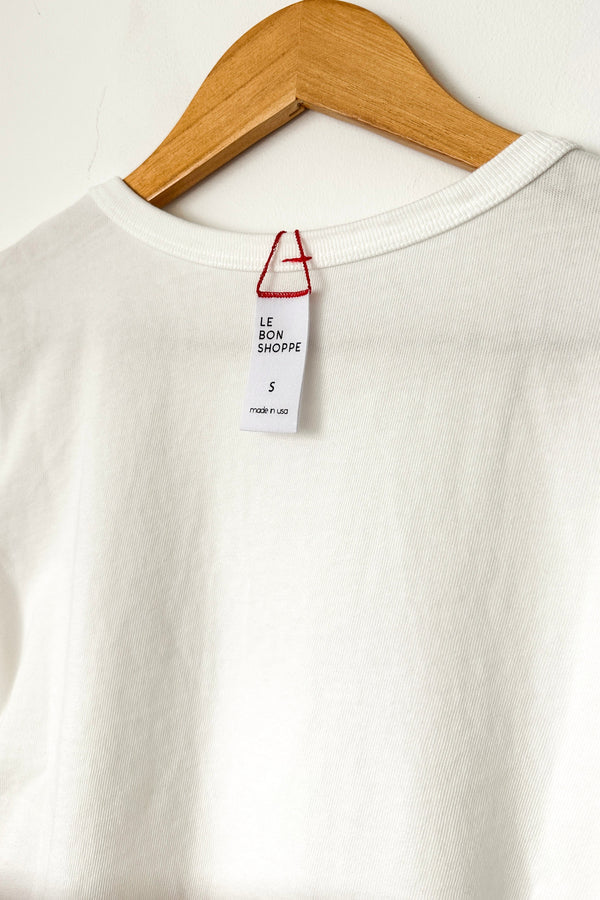 Le Bon Shoppe - Little Boy Tee in Vintage White