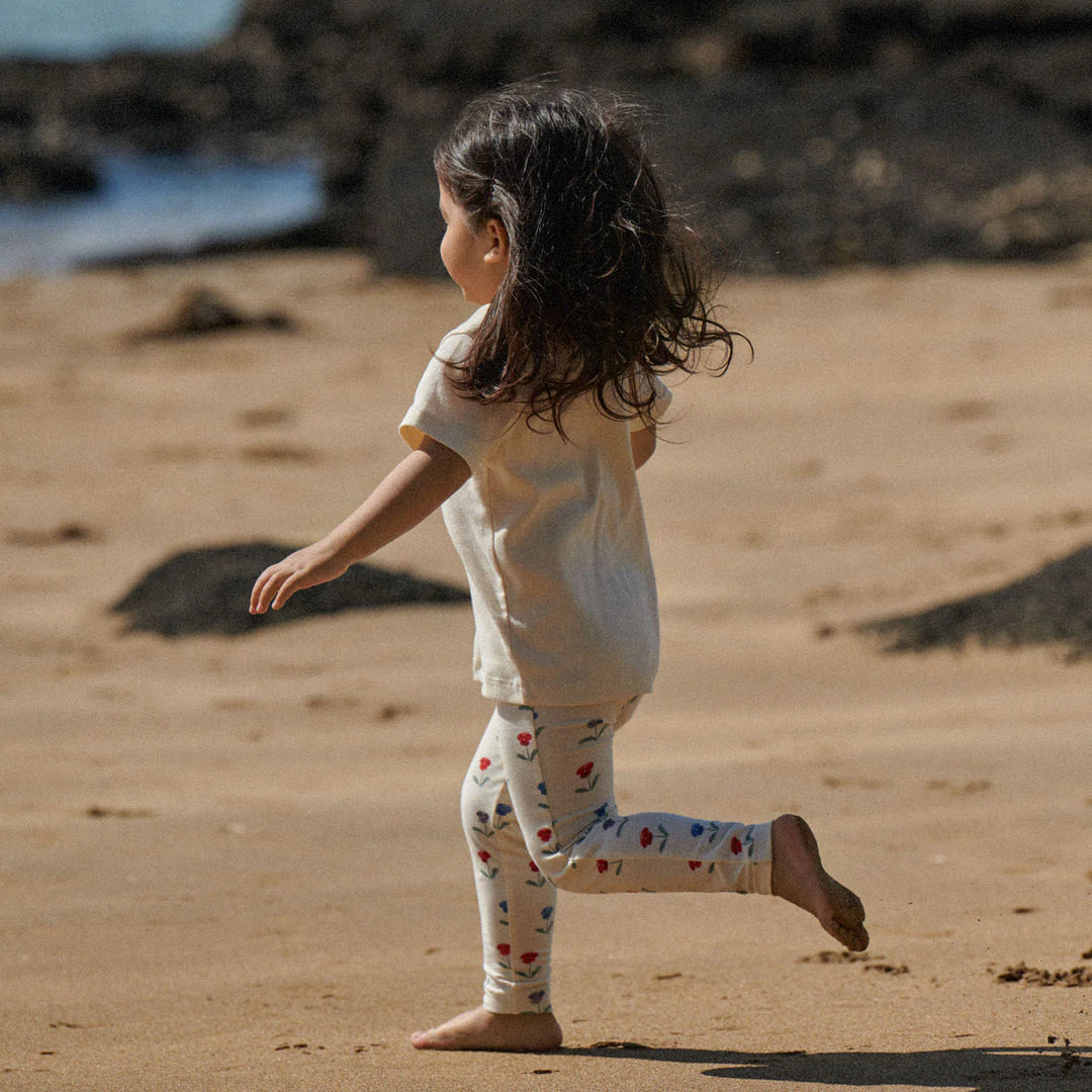 Nature Baby – Leggings in Delphine Blooms Print