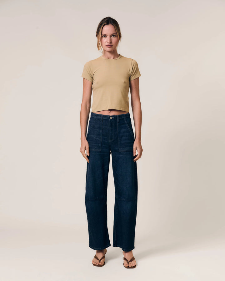 Le Jean - Utility Soft Barrel in Zoe