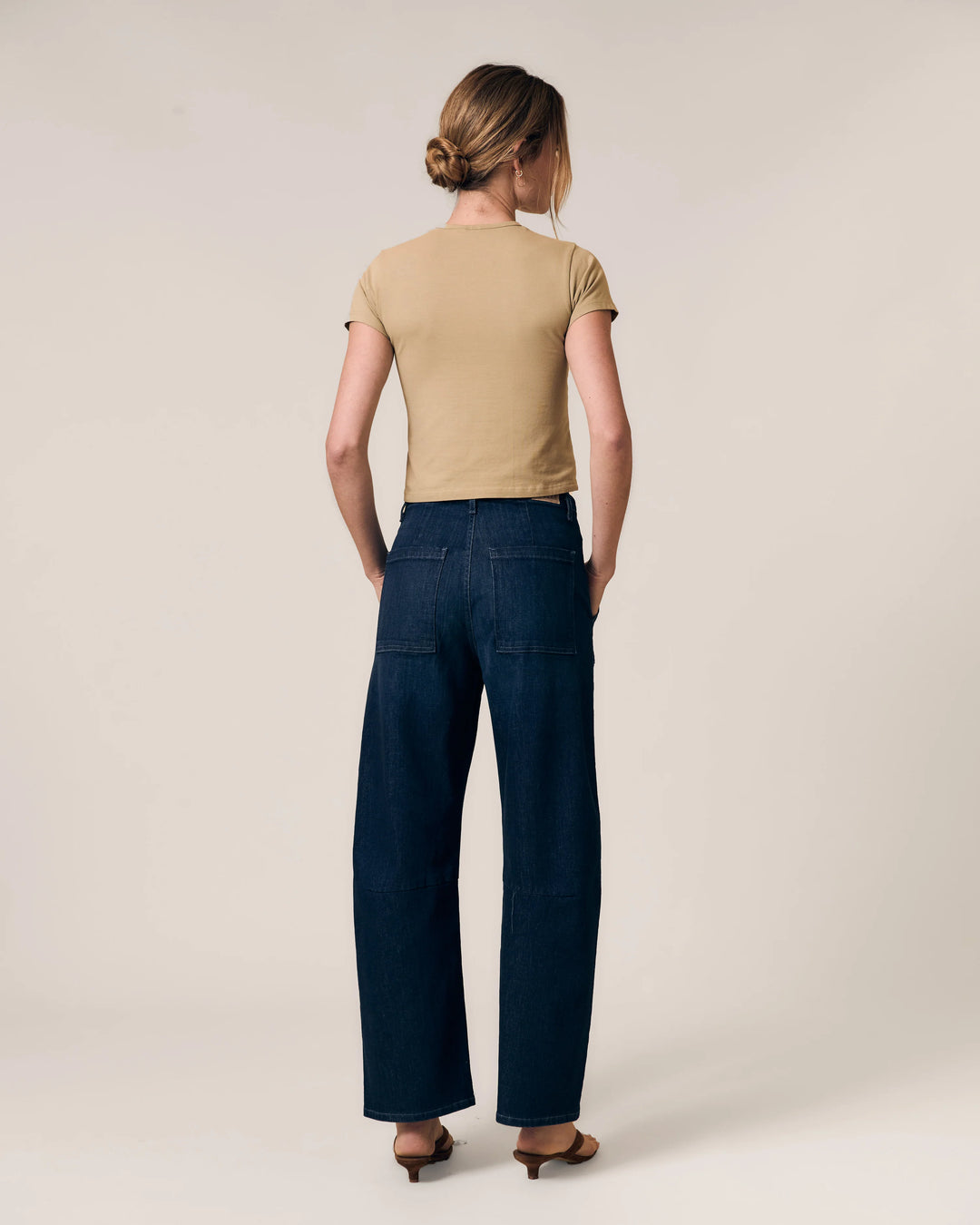 Le Jean - Utility Soft Barrel in Zoe