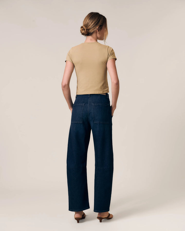 Le Jean - Utility Soft Barrel in Zoe