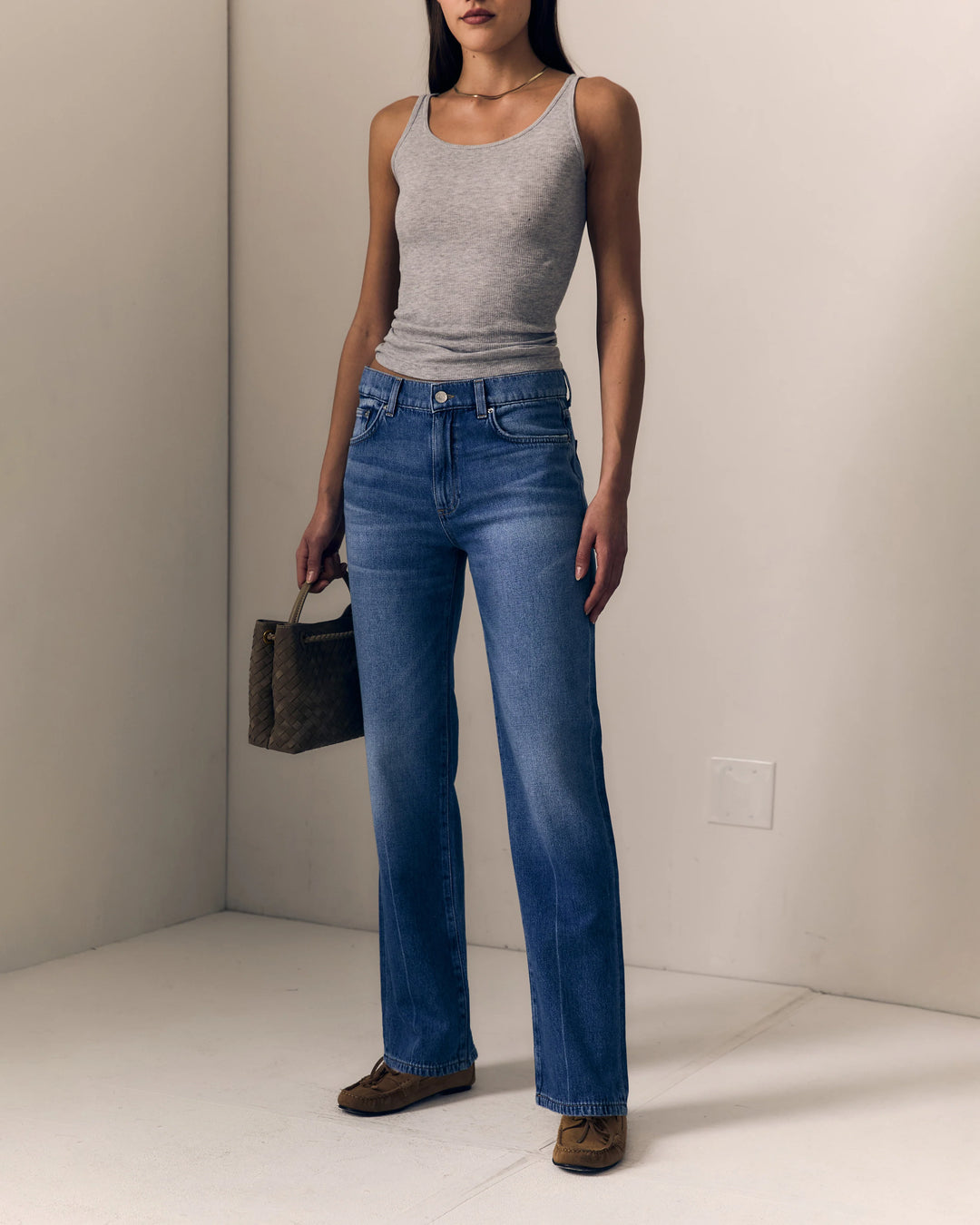 Le Jean - Mid 90's Straight Leg Jean in North Star