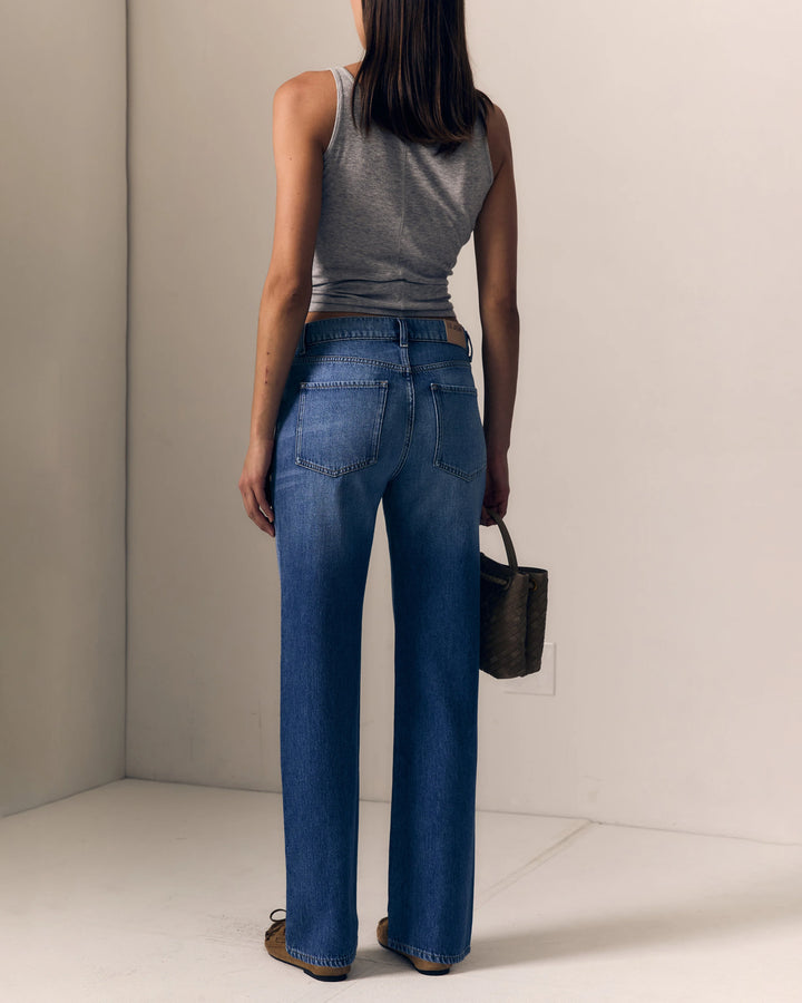 Le Jean - Mid 90's Straight Leg Jean in North Star