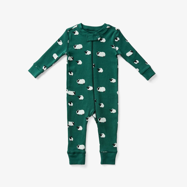 Lewis – Zip Sleeper in Sheep Pine