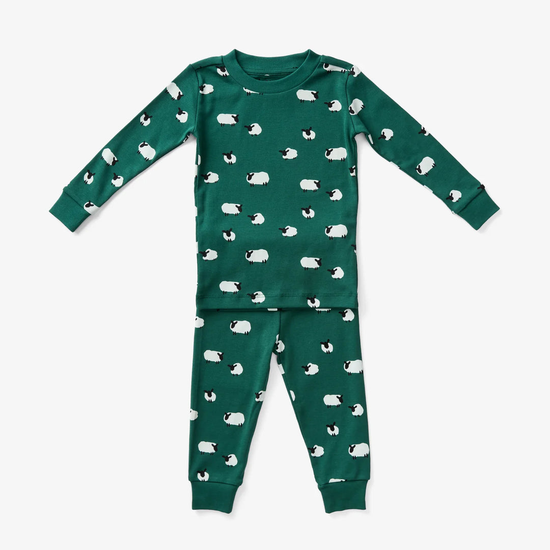 Lewis – Pajama Set in Sheep Pine