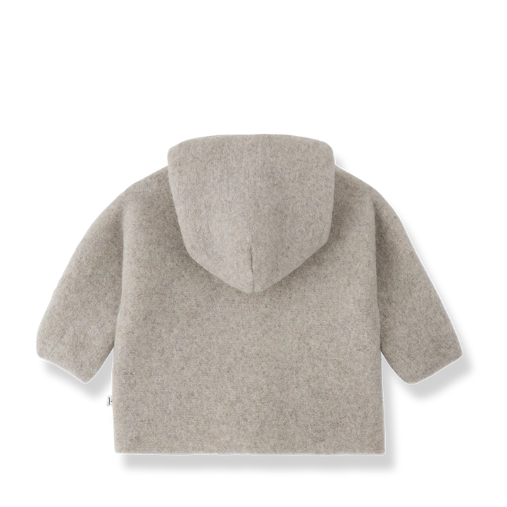 +1 in the Family – Lillie Hooded Jacket in Beige