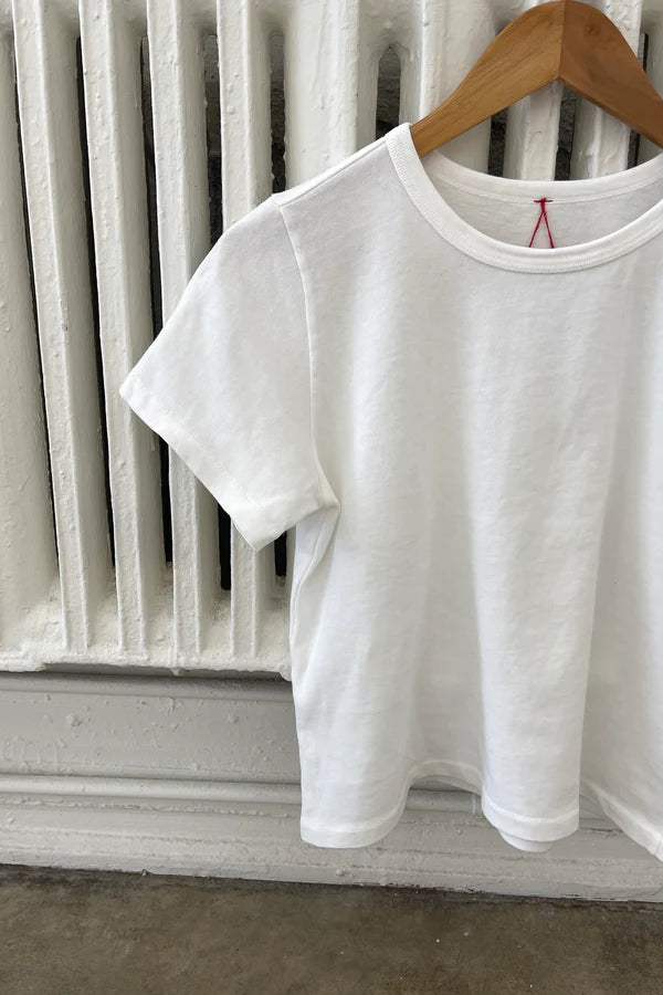 Le Bon Shoppe - Little Boy Tee in Vintage White