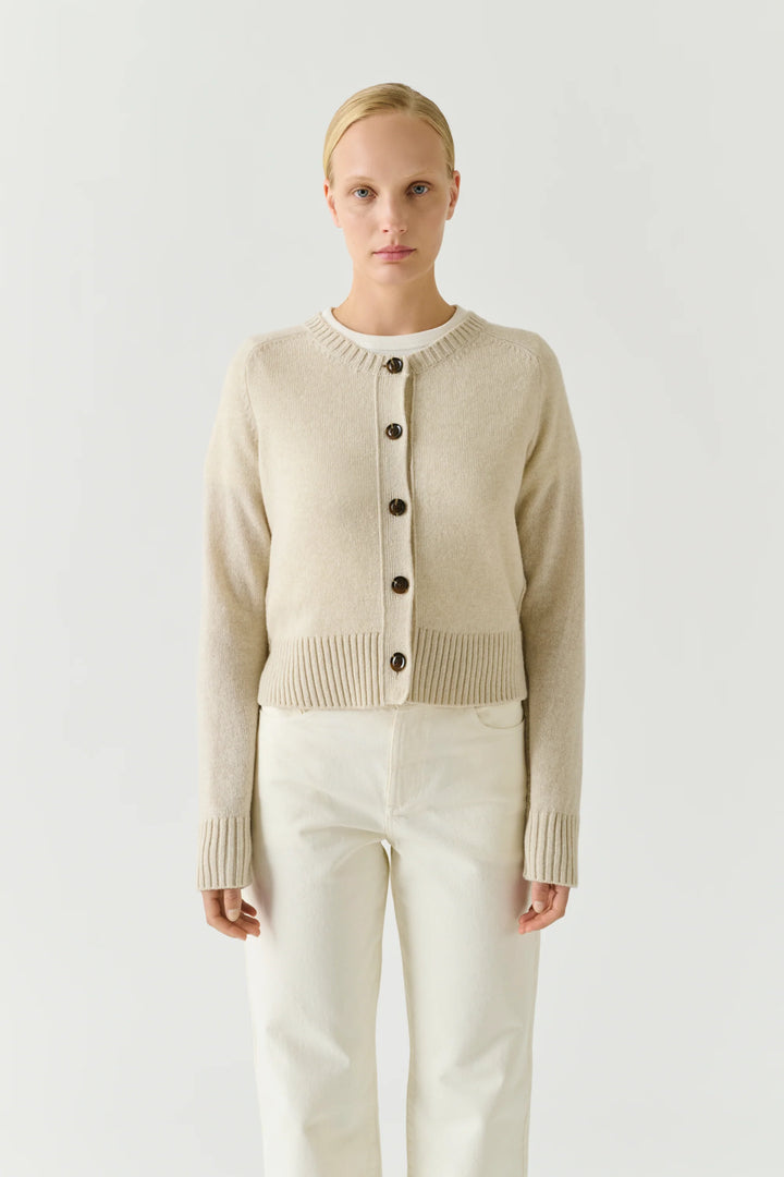 Soeur – Virginia Cardigan in Ecru