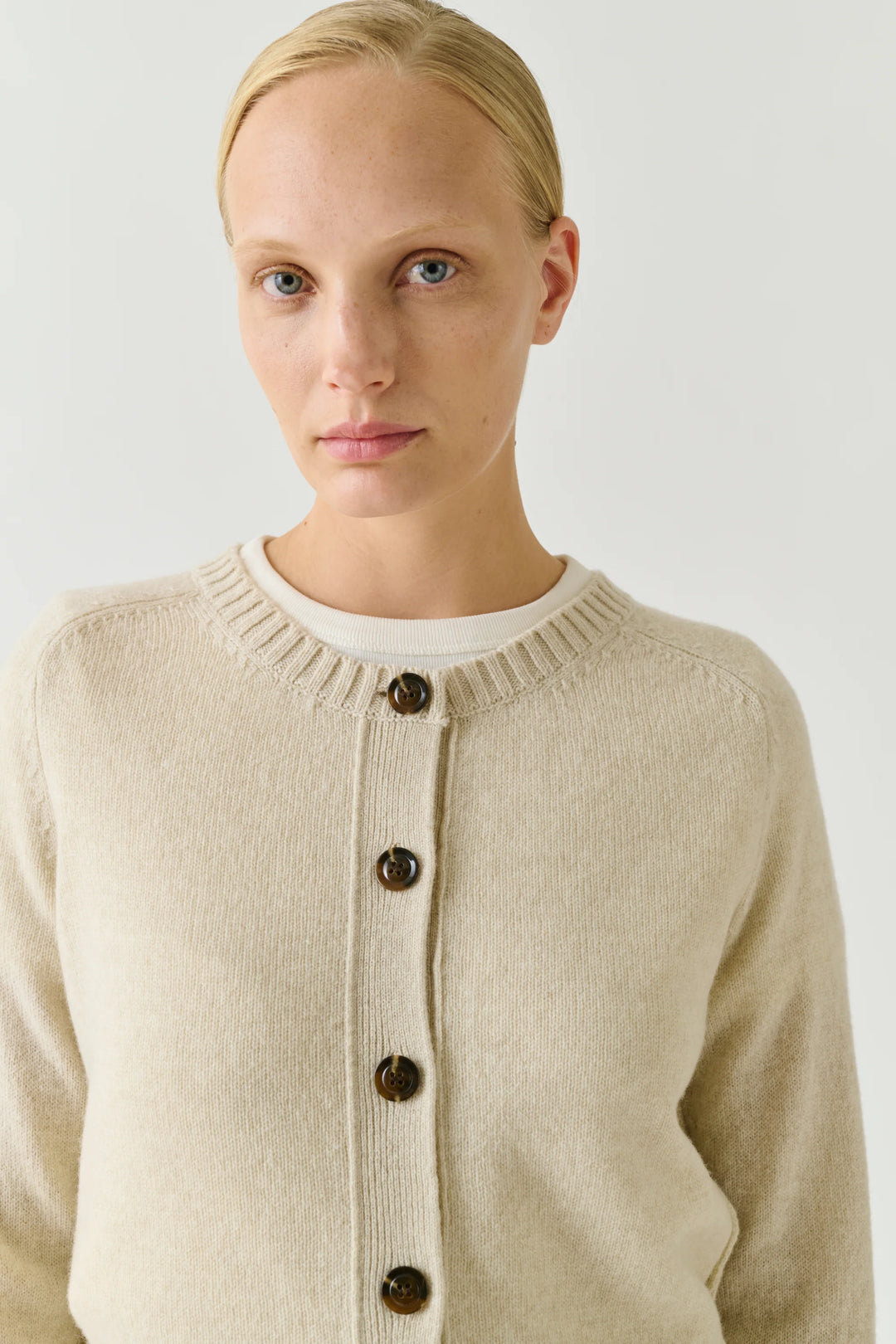 Soeur – Virginia Cardigan in Ecru