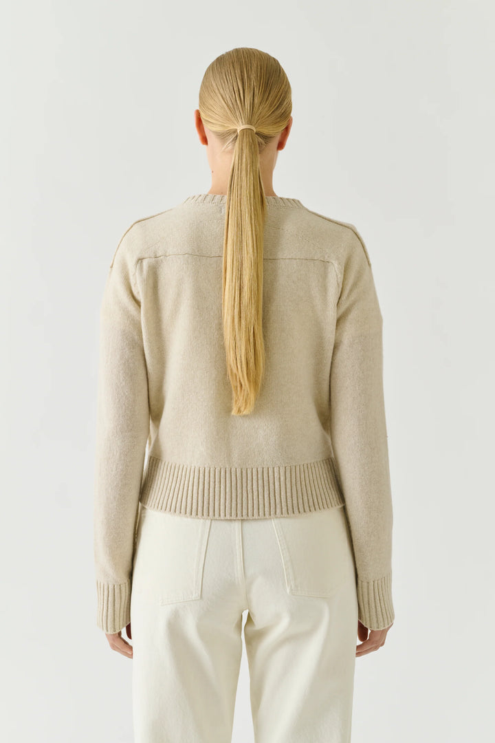 Soeur – Virginia Cardigan in Ecru