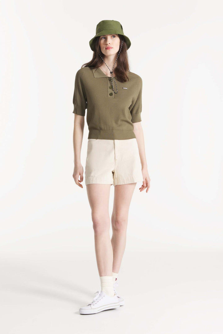 Le Mont Saint Michel - Serdane Knitted Polo Top