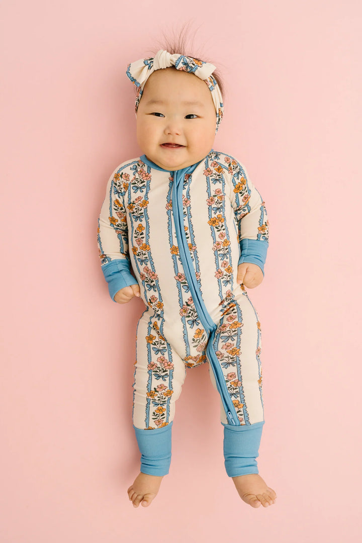 Little One Shop – Bamboo Sleeper in Cottage Bouquet