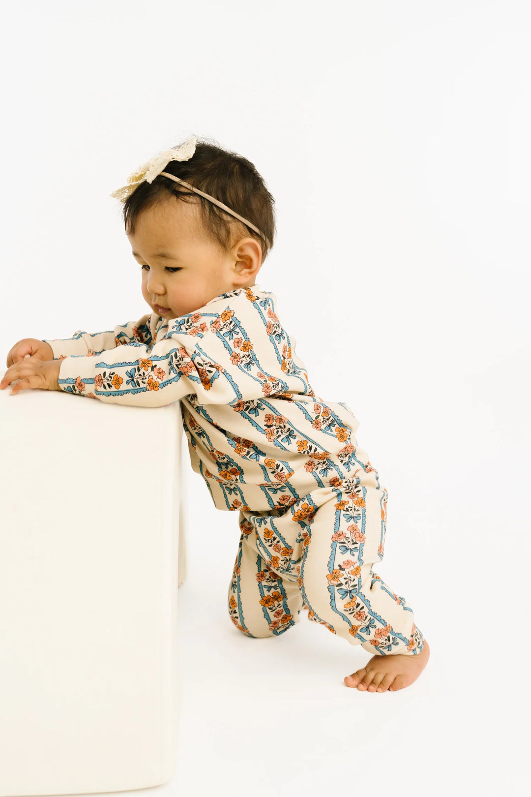 Little One Shop – Cottage Bouquet Crewneck Set