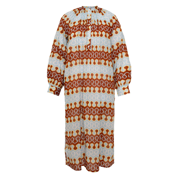 V De Vinster – Rio Dress in Blue Multi