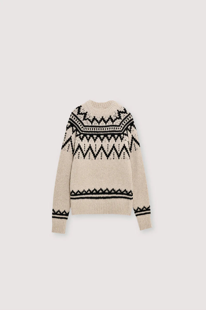 The New Society – Luna Jumper in Moonlight Vigore