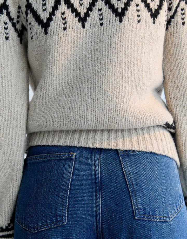 The New Society – Luna Jumper in Moonlight Vigore