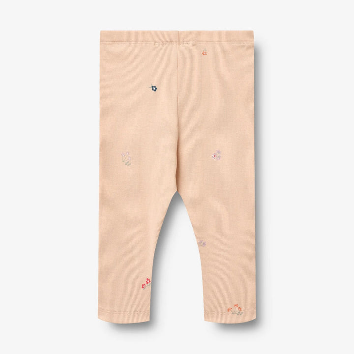 Wheat – Jules Jersey Leggings in Rose Flowers