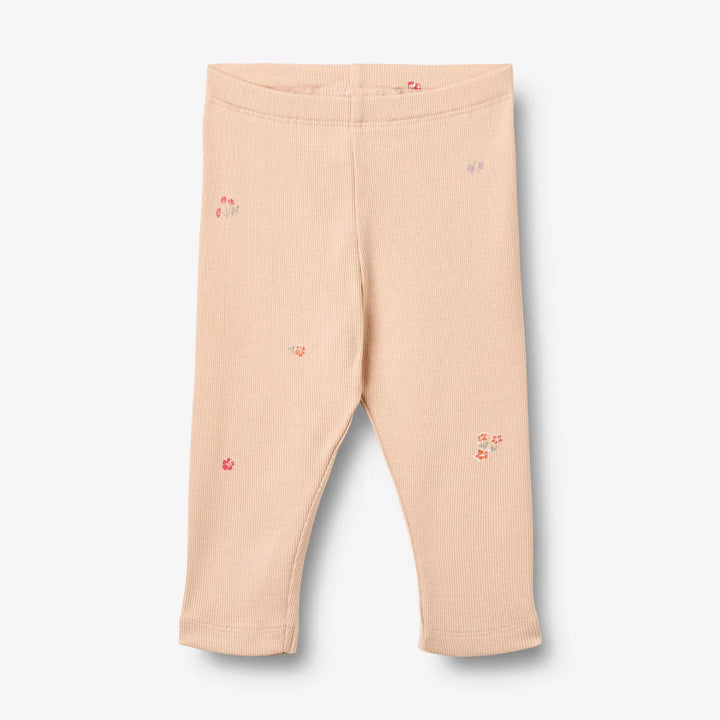 Wheat – Jules Jersey Leggings in Rose Flowers