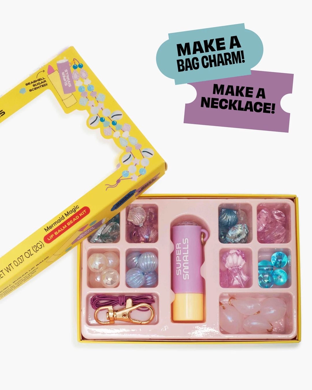 Super Smalls – Mermaid Magic Balm Bead Kit