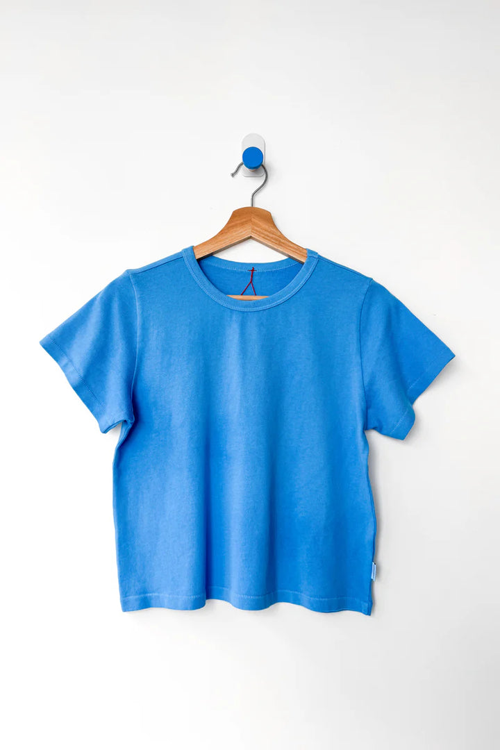 Le Bon Shoppe - Little Boy Tee in Coastal Blue