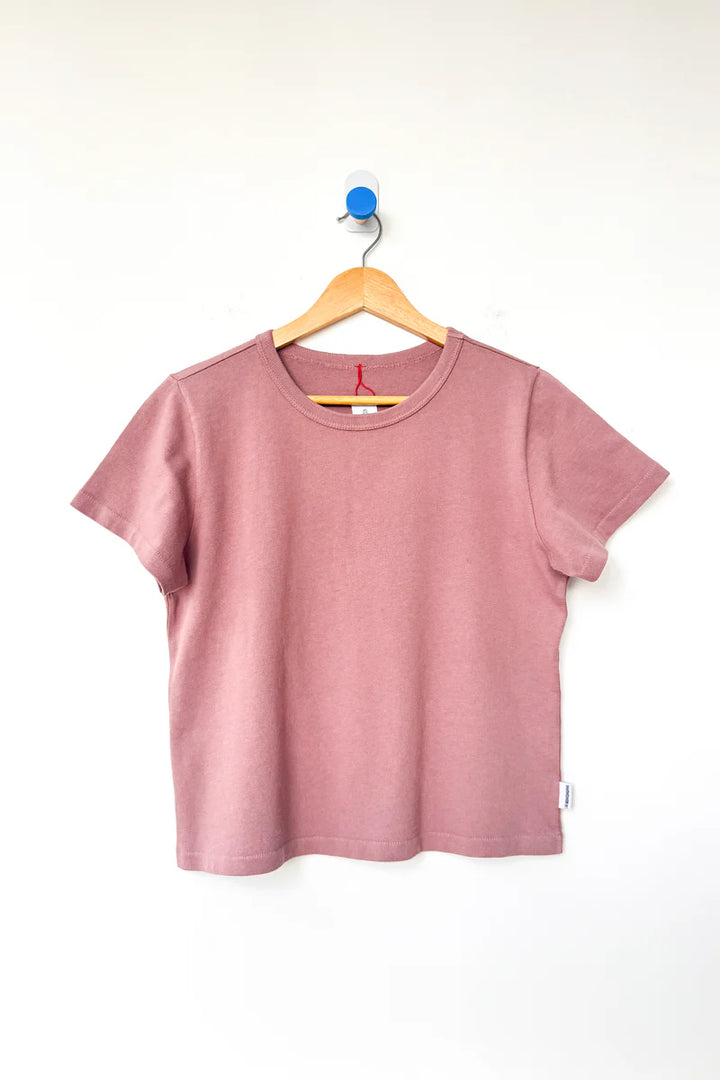 Le Bon Shoppe - Little Boy Tee in Rose Tea
