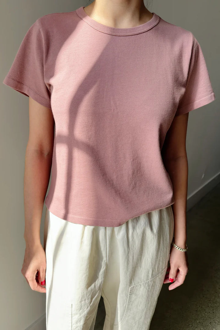 Le Bon Shoppe - Little Boy Tee in Rose Tea