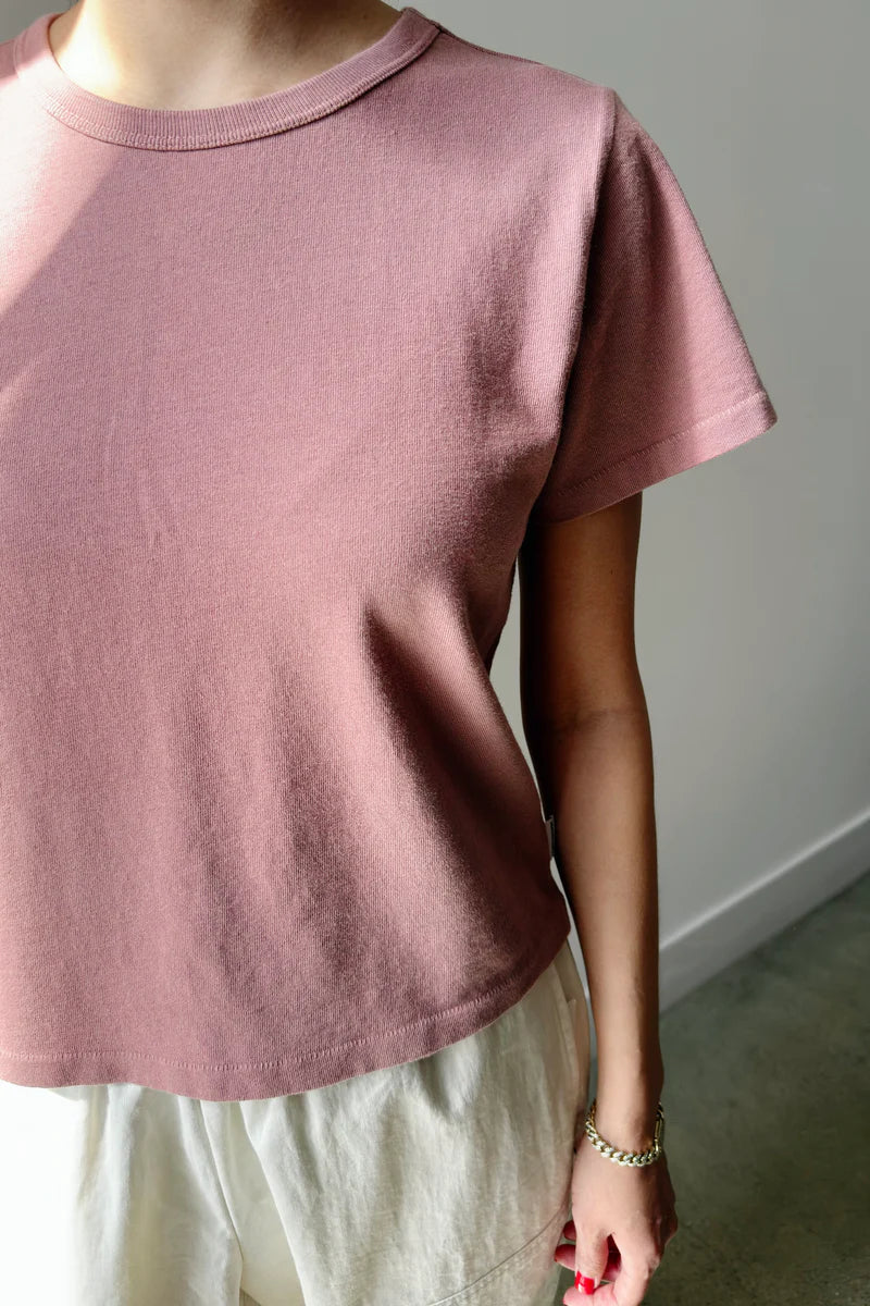Le Bon Shoppe - Little Boy Tee in Rose Tea