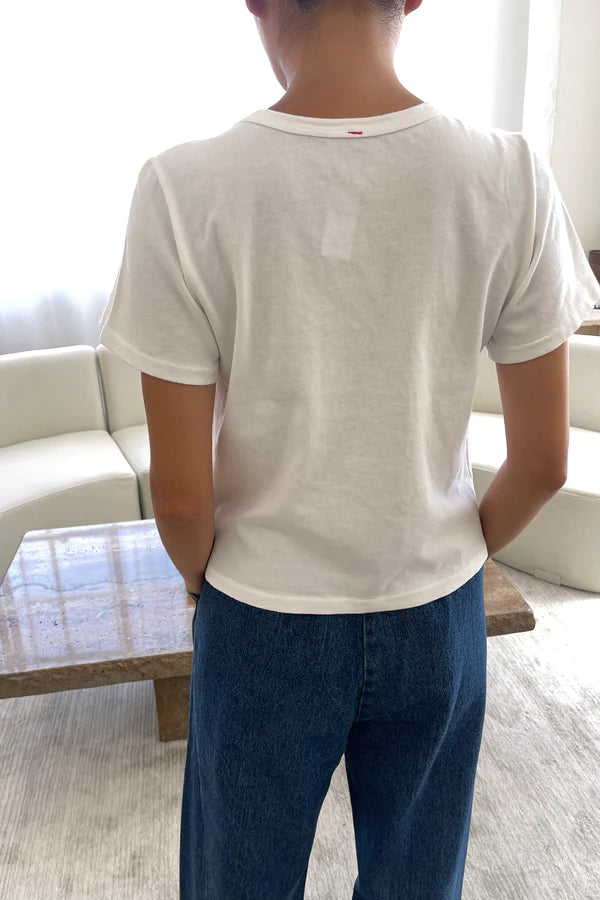 Le Bon Shoppe - Little Boy Tee in Vintage White