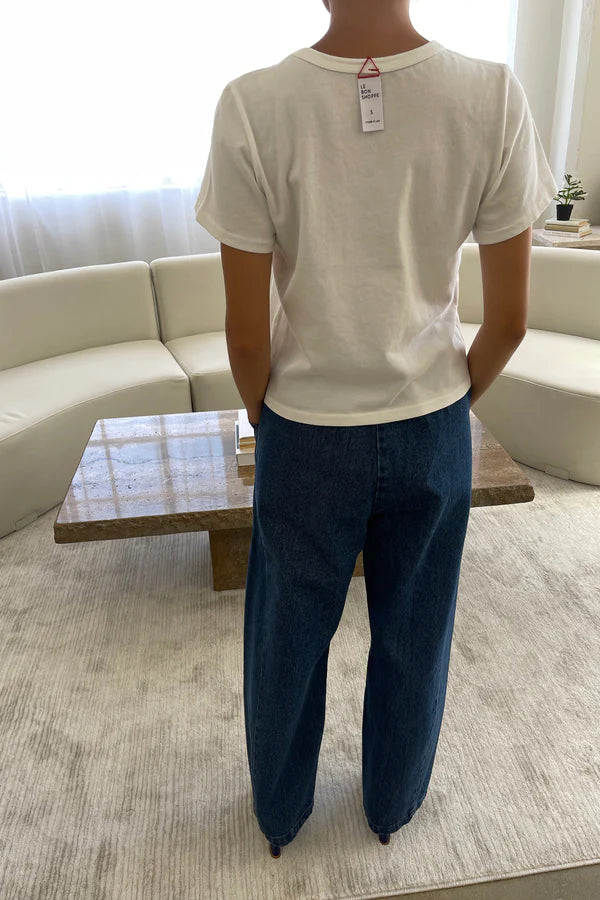 Le Bon Shoppe - Little Boy Tee in Vintage White