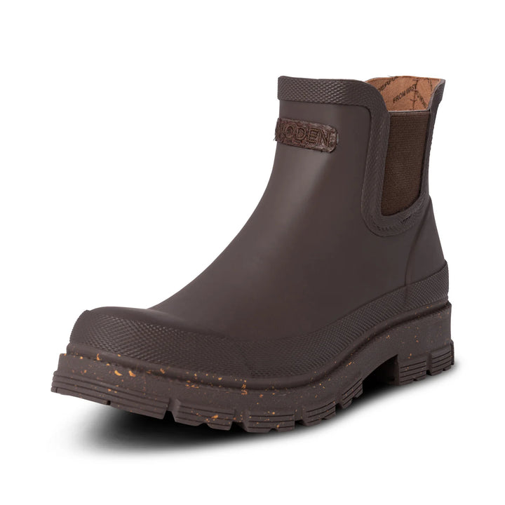 Woden – Liv Waterproof Boot in Chocolate