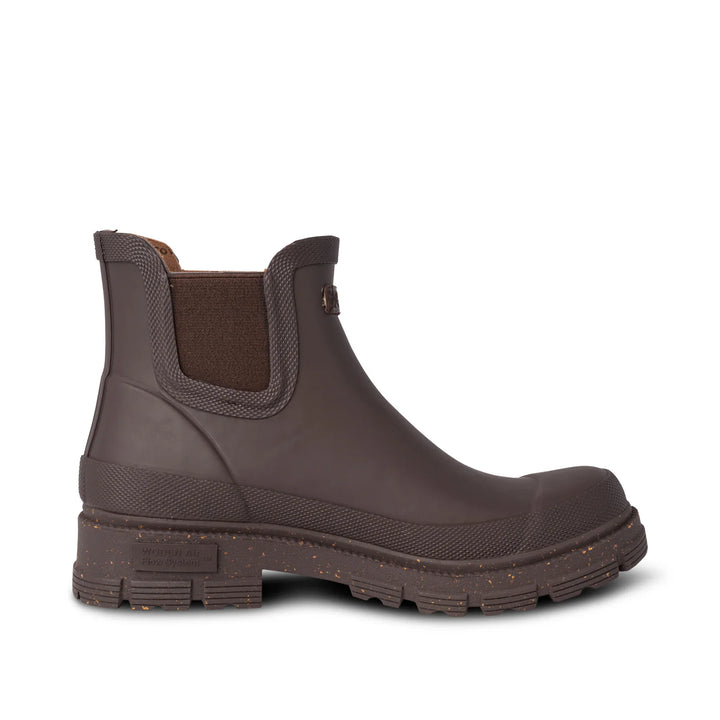 Woden – Liv Waterproof Boot in Chocolate