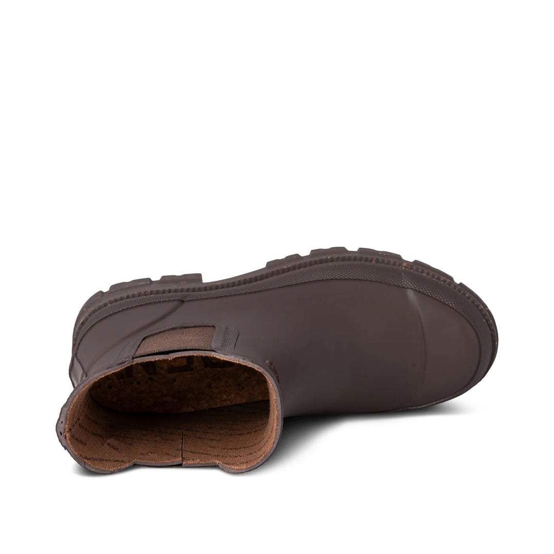 Woden – Liv Waterproof Boot in Chocolate