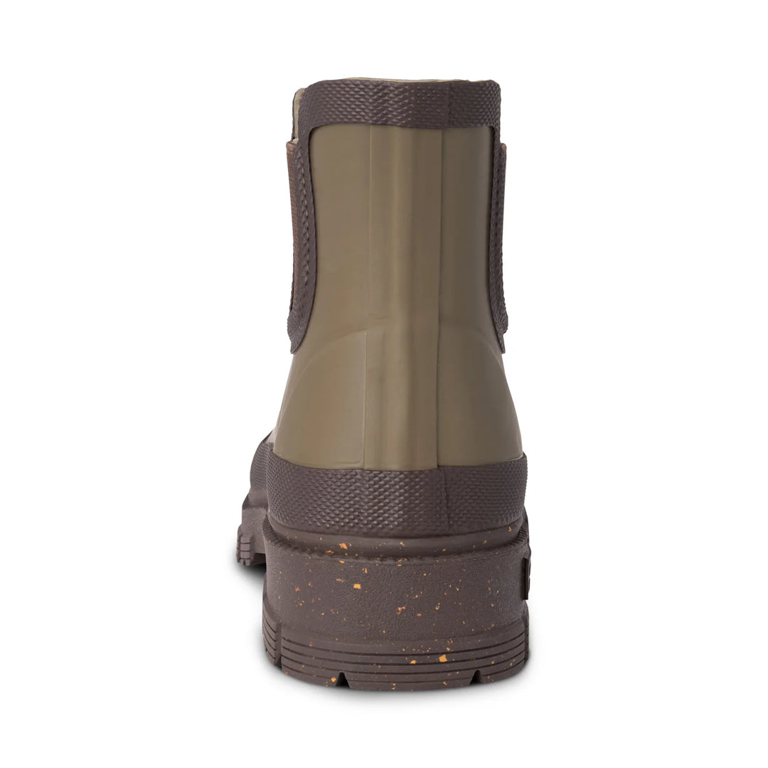 Woden – Liv Waterproof Boot in Dark Olive