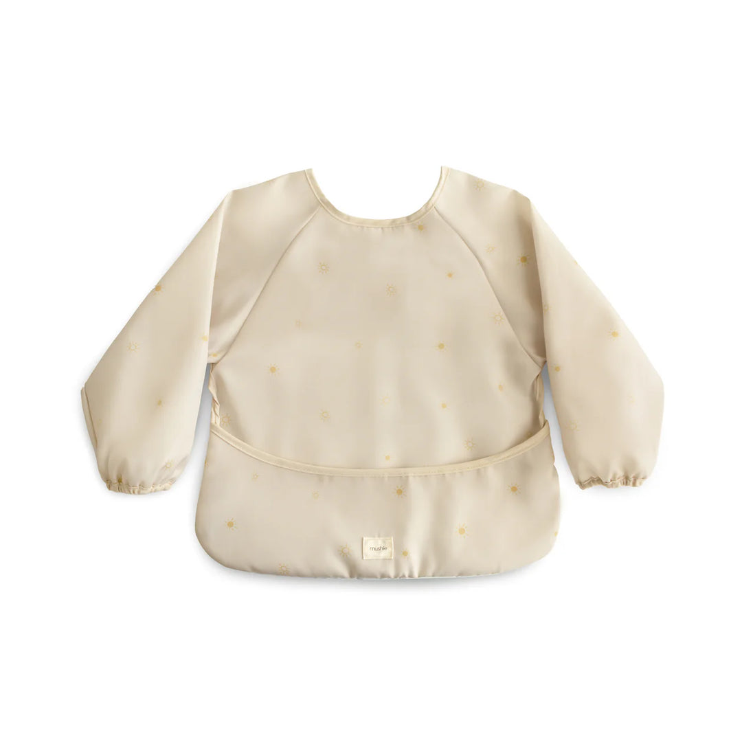 Mushie - Long Sleeve Bib in Suns