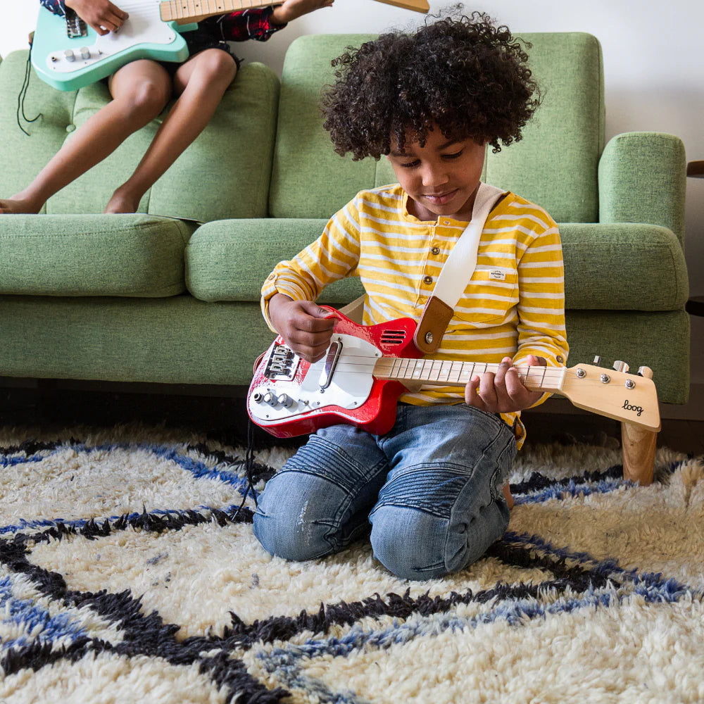 Loog - Mini Electric Guitar in Red