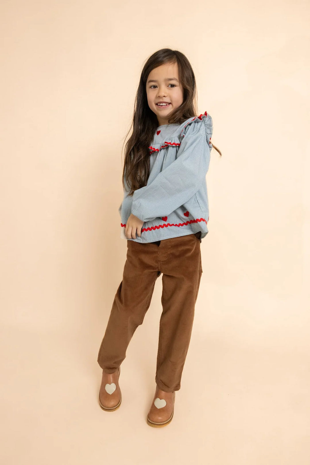 Floess – Christian Pants in Warm Coffee