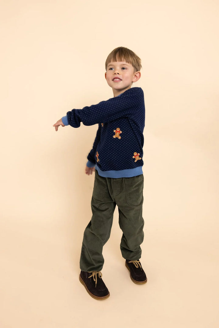 Floess – Billie Pants in Green Oak