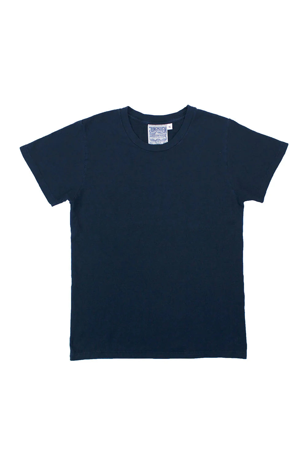 Jungmaven - Lorel Tee in Navy