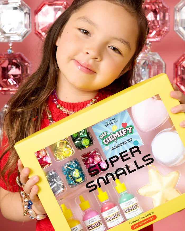 Super Smalls – Crafty Christmas DIY Gemify Kit